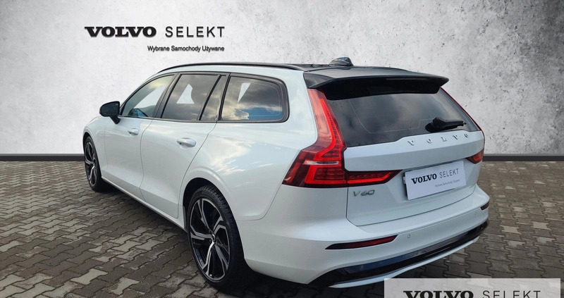 Volvo V60 cena 227777 przebieg: 15000, rok produkcji 2023 z Siedliszcze małe 497